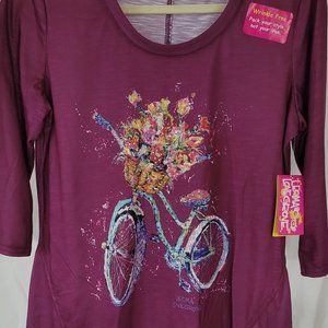 New Leoma Lovegrove Artistic Expression Women's Top